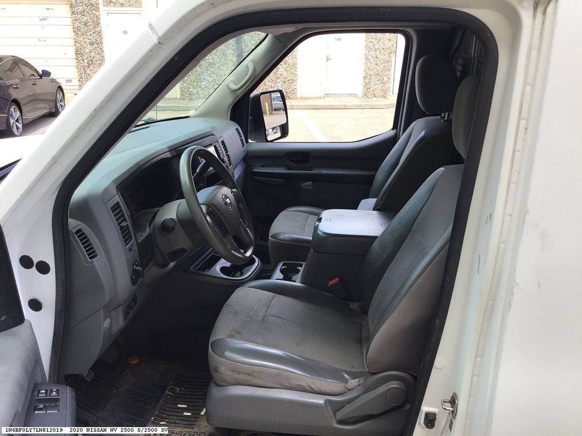 Used 2020 Nissan NV 2500 SV w/ Navigation Package RWD image 12