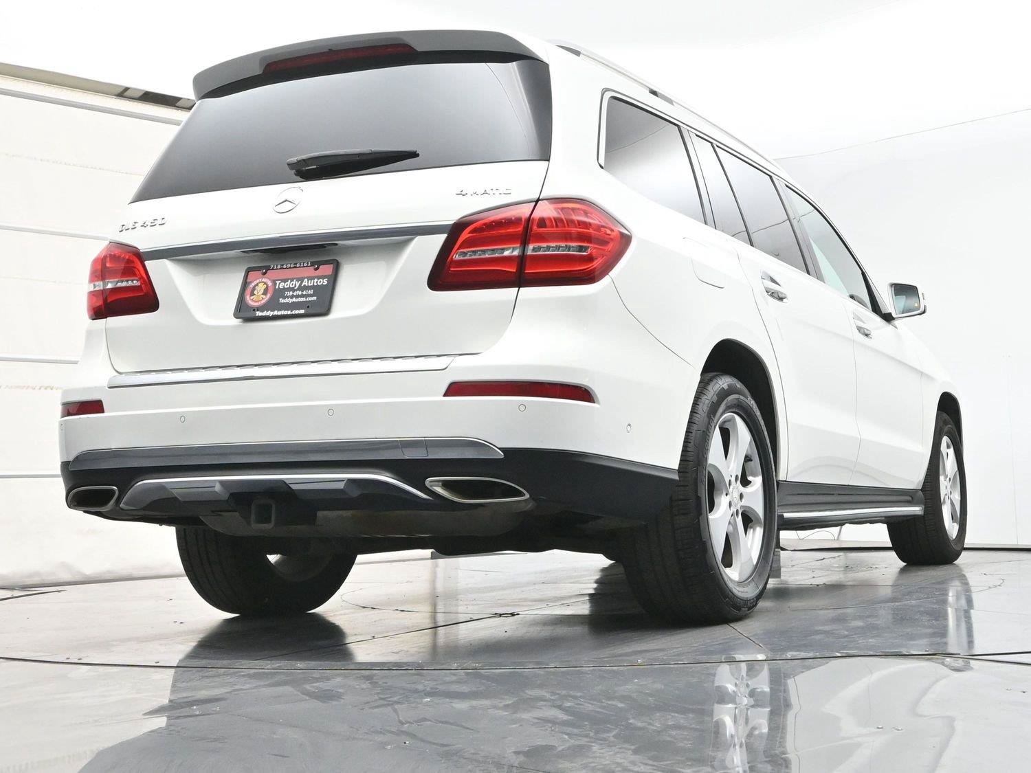 Used 2017 Mercedes-Benz GLS 450 4MATIC image 33
