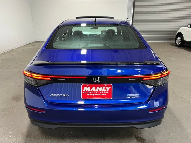 Used 2024 Honda Accord Sport image 4