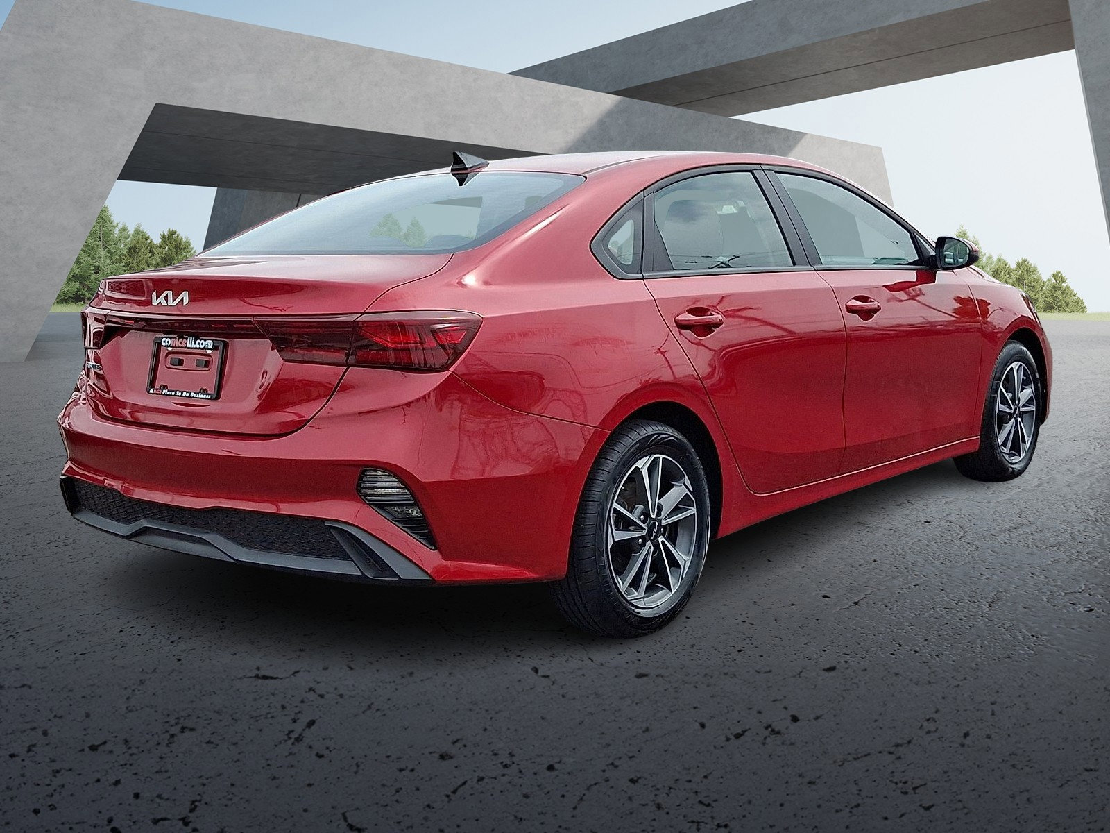 Used 2024 Kia Forte LXS w/ LXS Technology Package FWD image 6