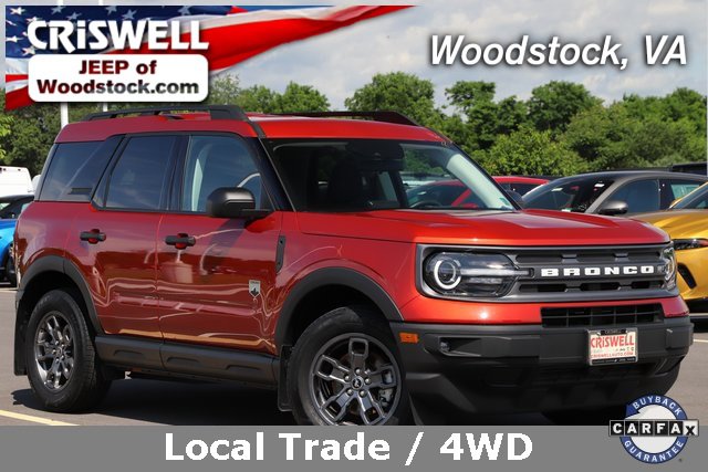 Used 2023 Ford Bronco Sport Big Bend w/ Convenience Package