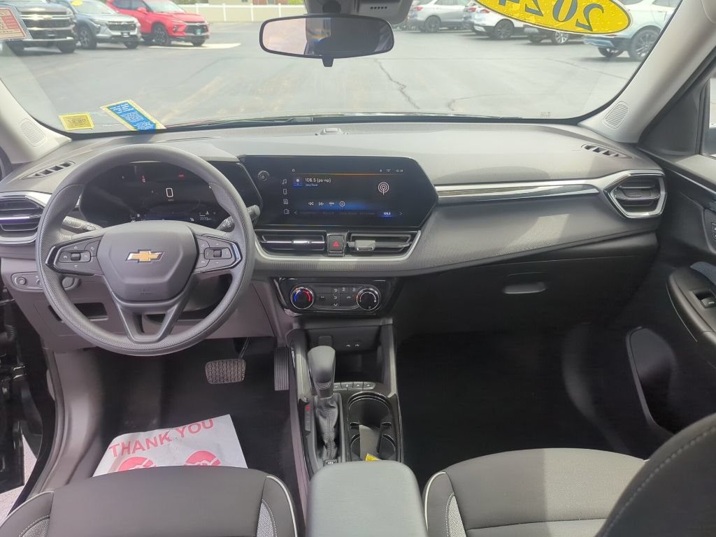 Certified 2024 Chevrolet TrailBlazer LT FWD image 26