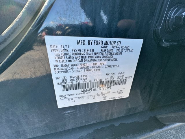 Used 2018 Ford EcoSport Titanium AWD/4WD image 28