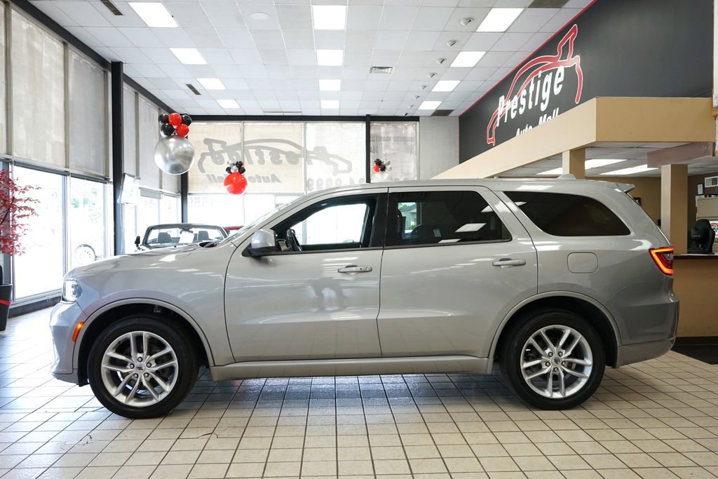Used 2021 Dodge Durango GT w/ Trailer Tow Group IV AWD/4WD image 3