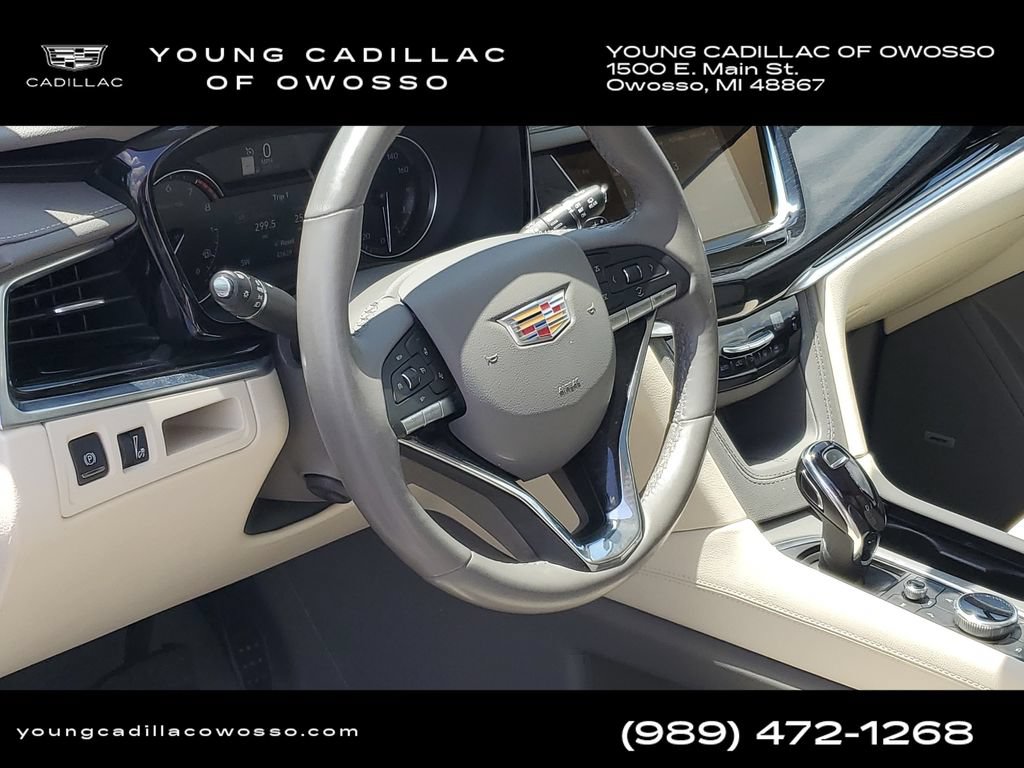 Certified 2024 Cadillac XT6 Premium Luxury w/ LPO, Floor Liner Package AWD/4WD image 10