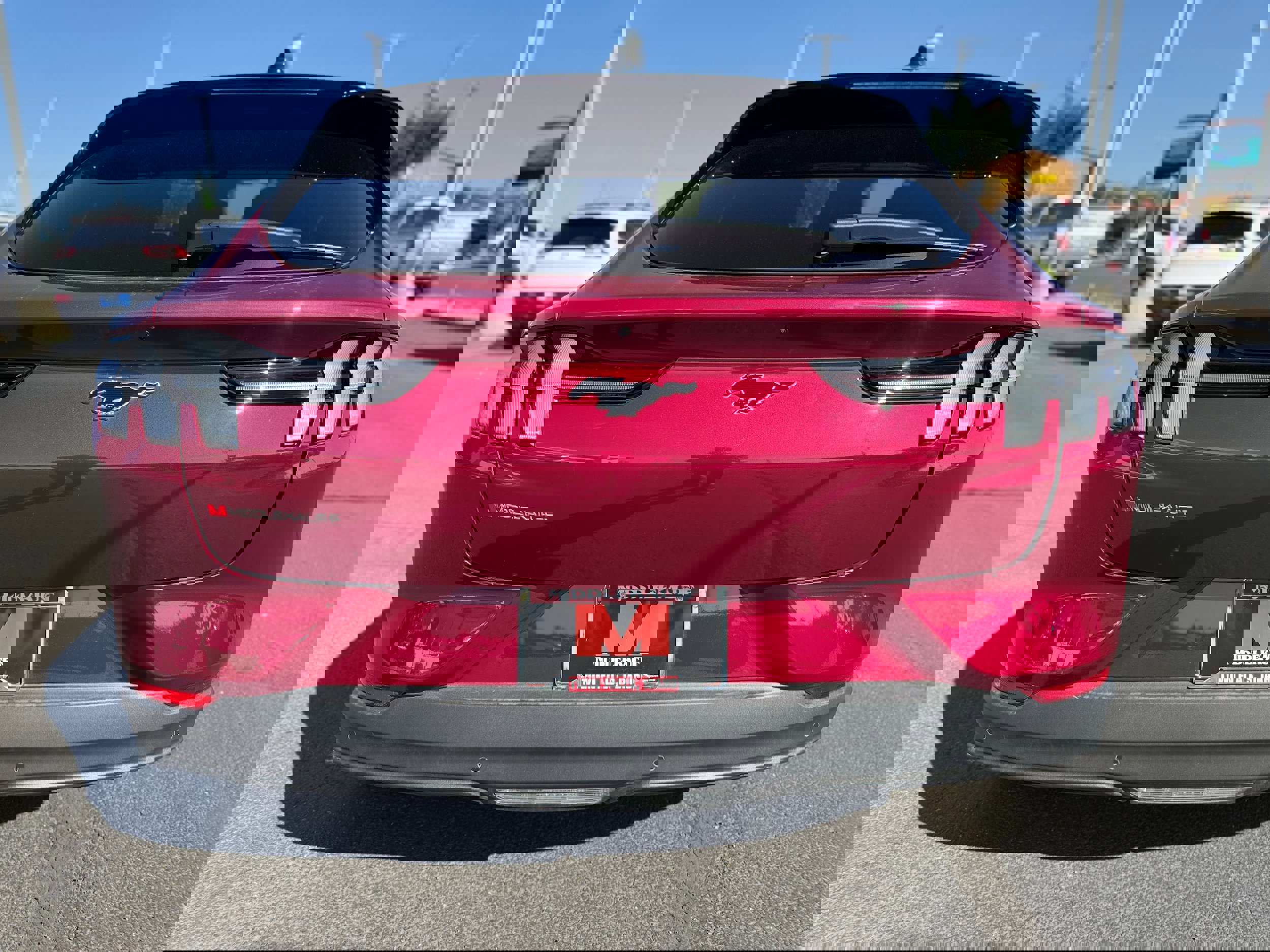 New 2025 Ford Mustang Mach-E Premium w/ Interior Protection Package image 5