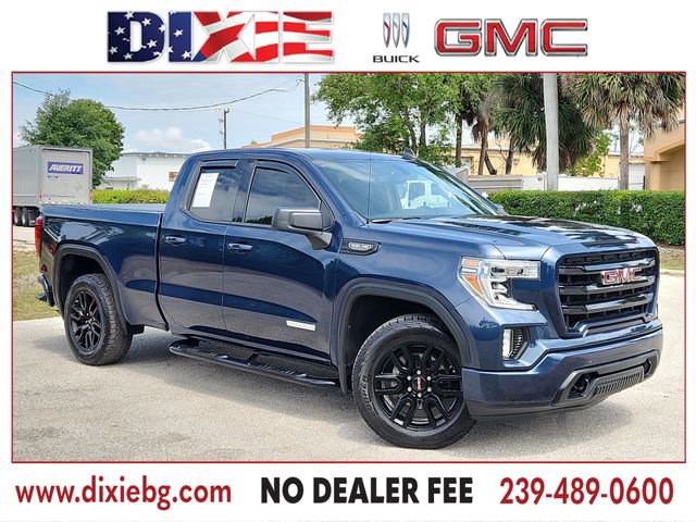 Used 2020 GMC Sierra 1500 Elevation w/ Elevation Value Package RWD image 1