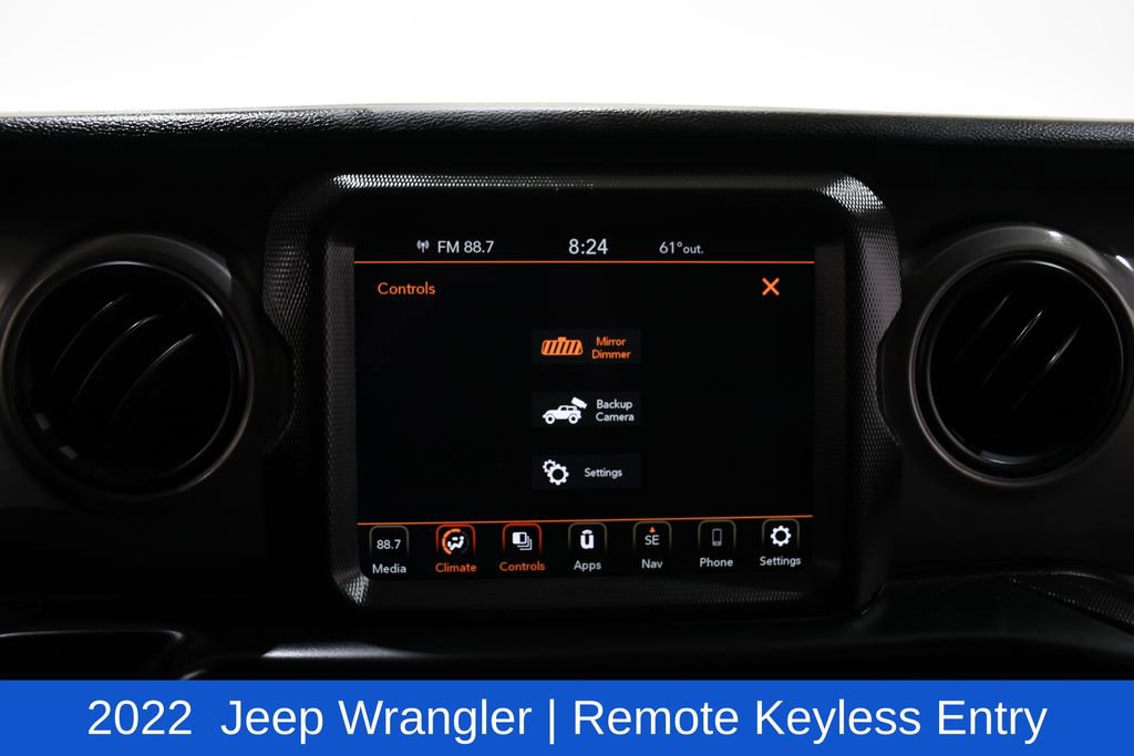 Used 2022 Jeep Wrangler Unlimited Sport image 22