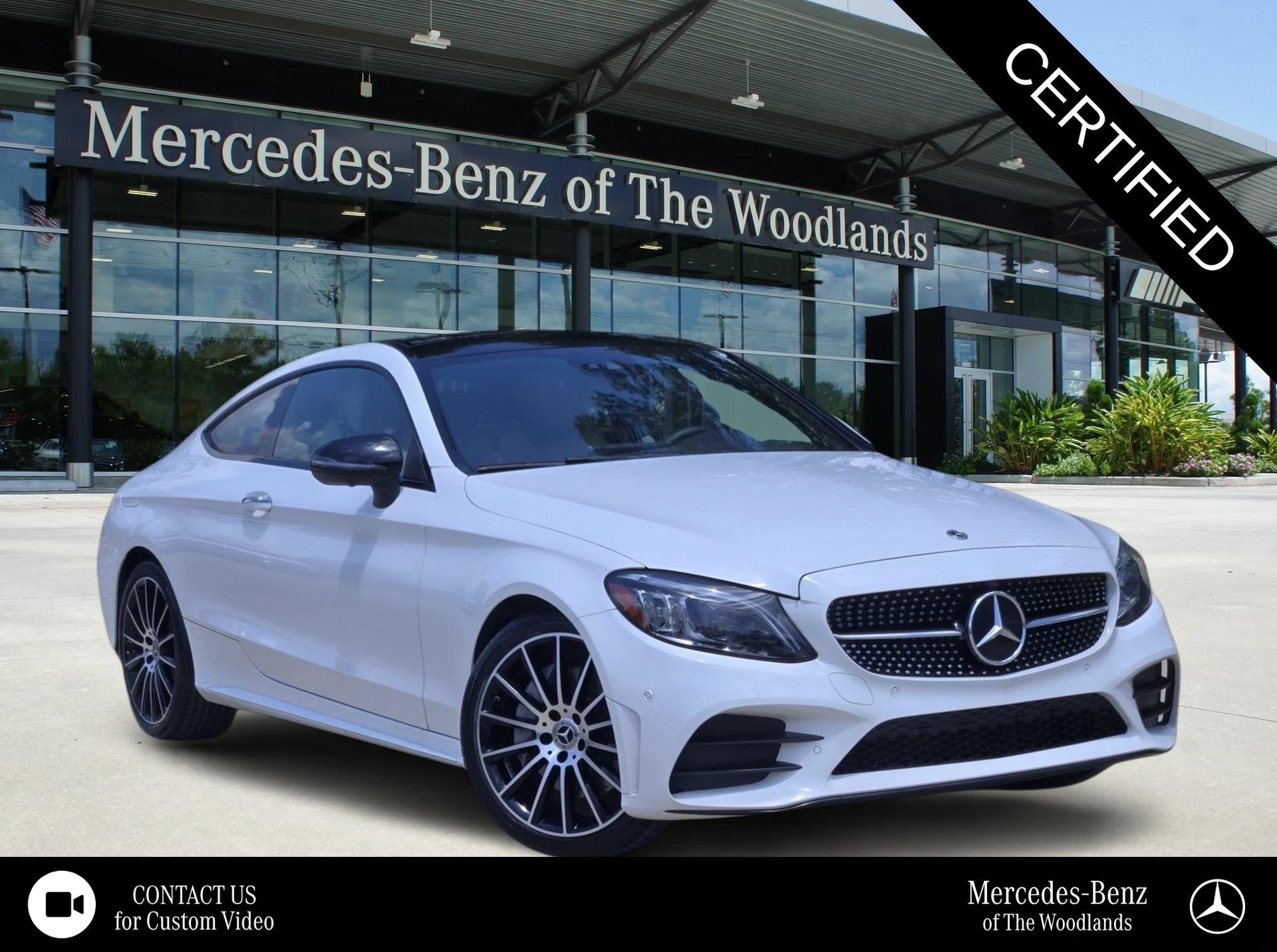 Certified 2023 Mercedes-Benz C 300 Coupe