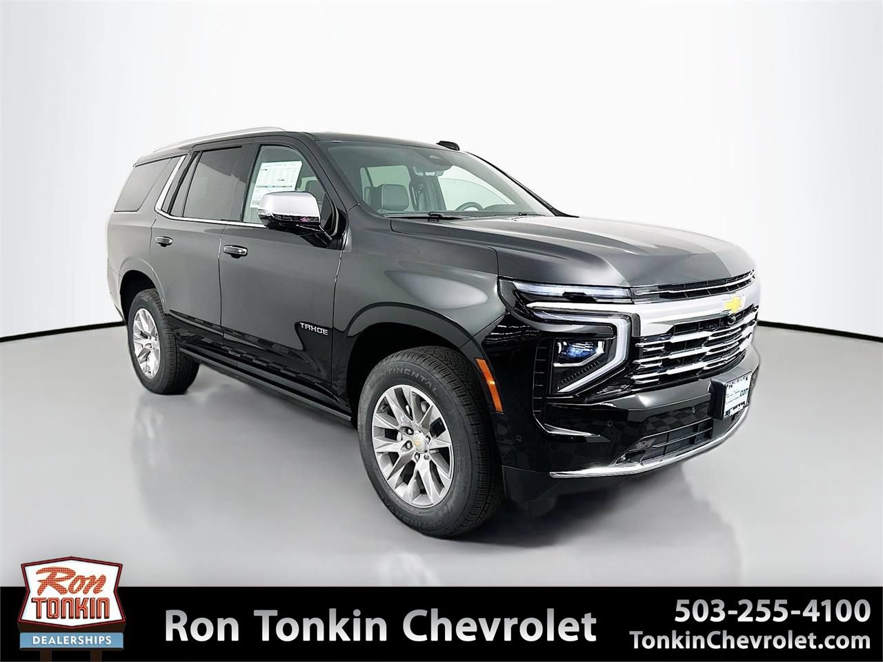 New 2026 Chevrolet Tahoe Premier