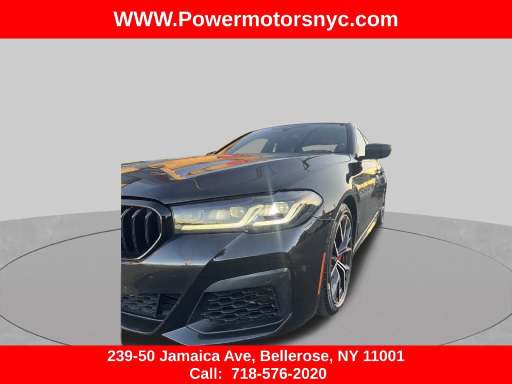 Used 2022 BMW M550i xDrive w/ Executive Package AWD/4WD image 15