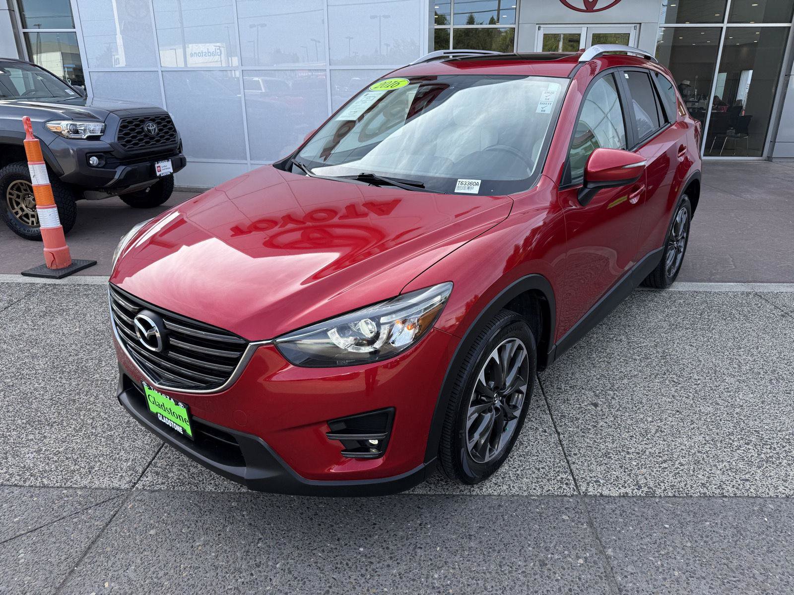Used 2016 MAZDA CX-5 Grand Touring AWD/4WD image 2