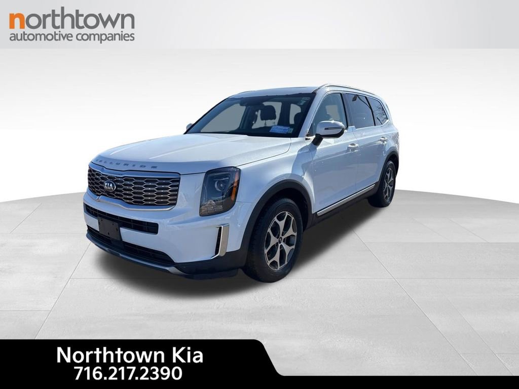 Certified 2020 Kia Telluride EX image 1