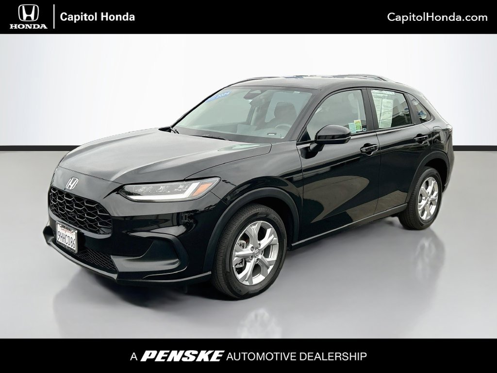 Certified 2024 Honda HR-V LX image 1