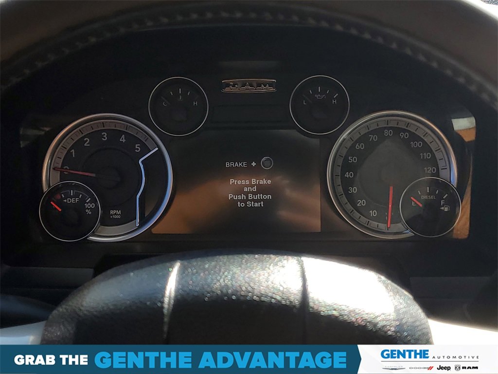 Used 2014 RAM 3500 Laramie image 14