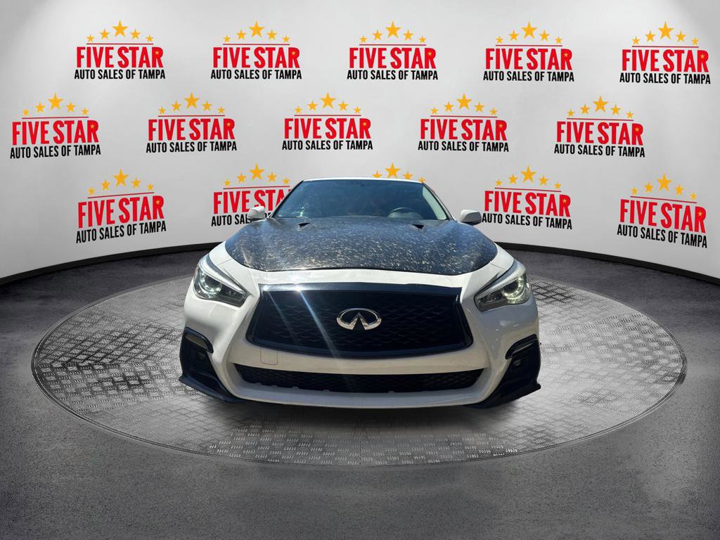 Used 2020 INFINITI Q50 Luxe image 2