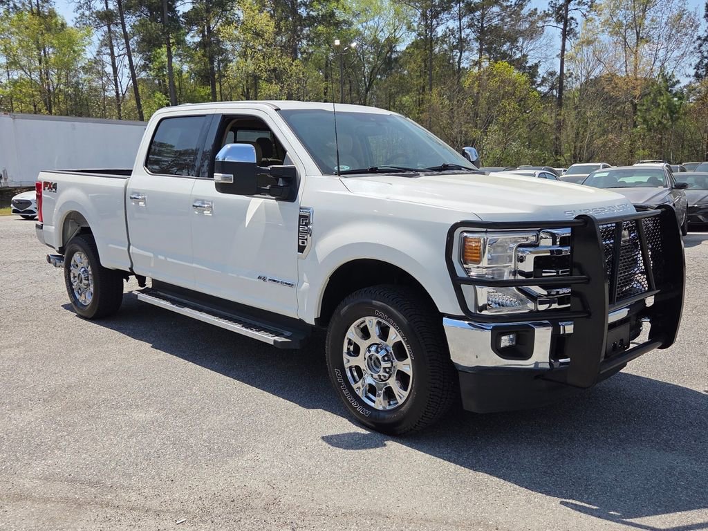 Used 2021 Ford F250 Lariat w/ Lariat Ultimate Package