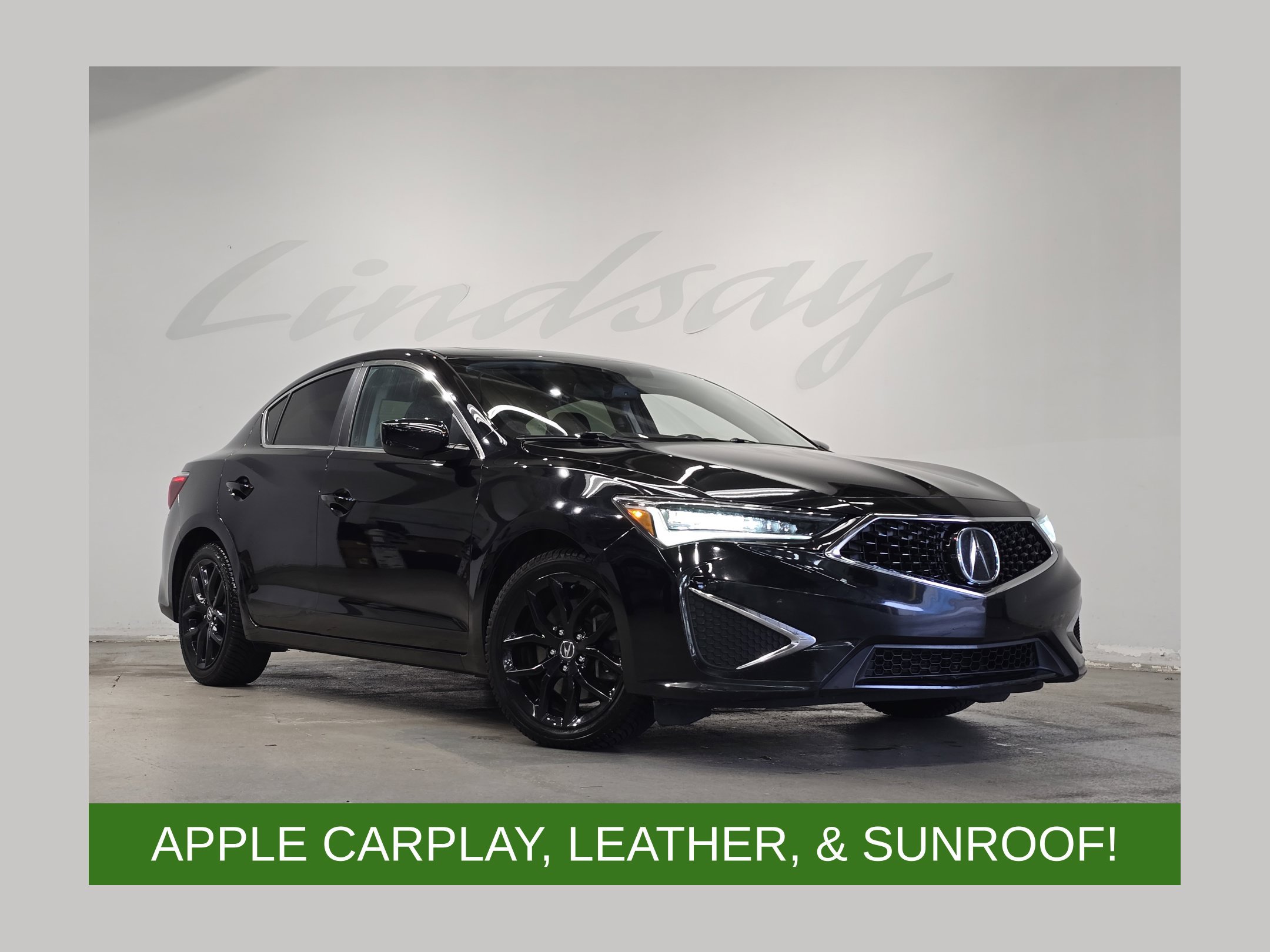 Used 2019 Acura ILX w/ Premium Package