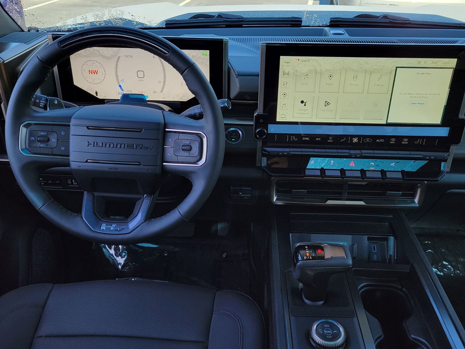 New 2025 GMC Hummer EV 3X w/ Battery Pack, 24 Module Pack AWD/4WD image 9