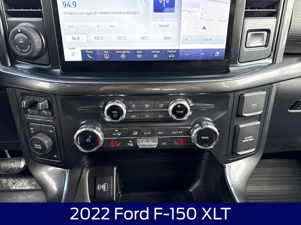 Used 2022 Ford F150 XLT w/ Equipment Group 302A High image 22