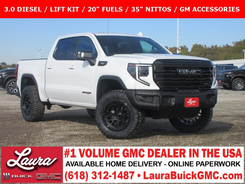 New 2026 GMC Sierra 1500 AT4X