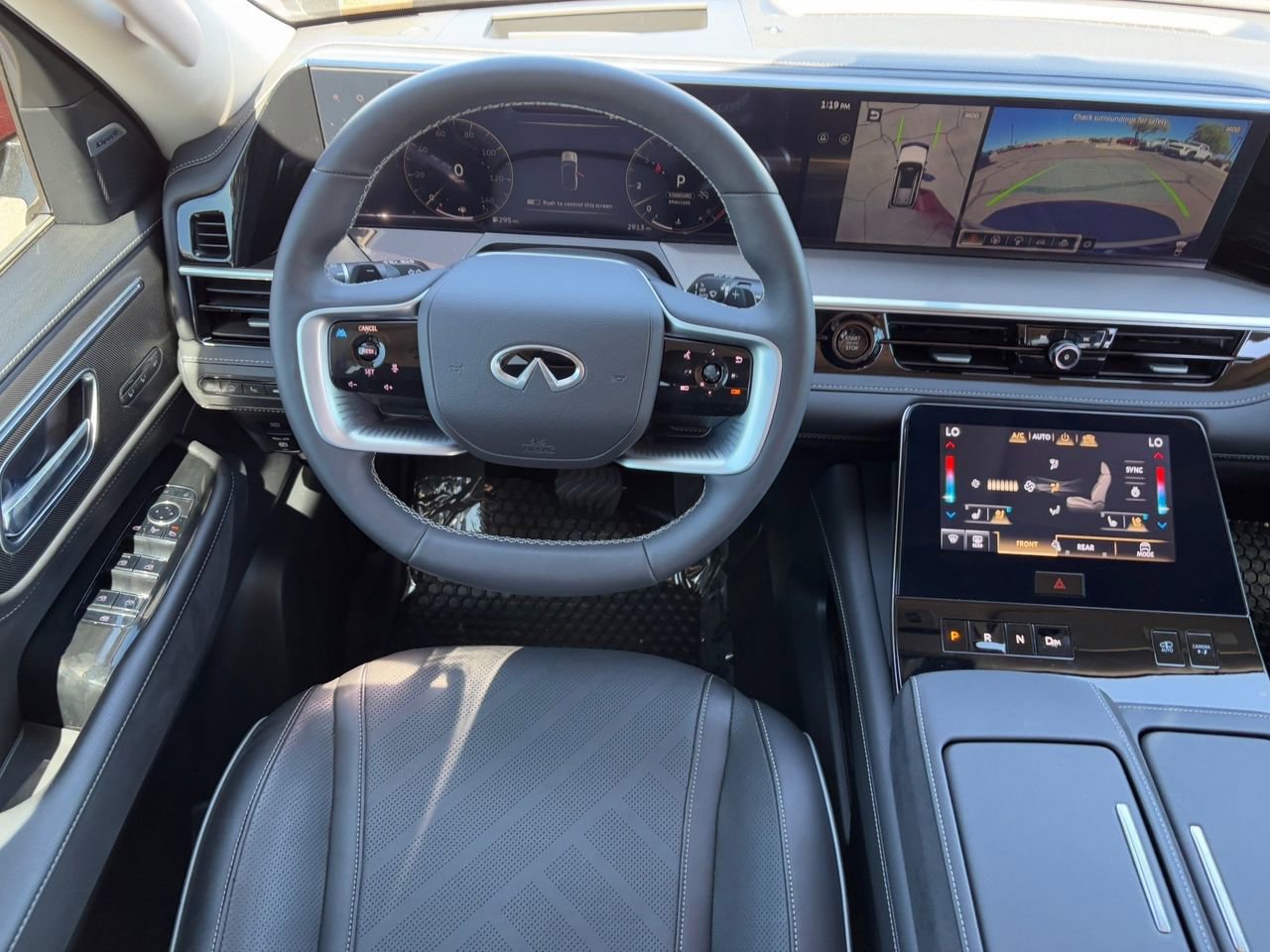 Certified 2025 INFINITI QX80 Luxe image 13