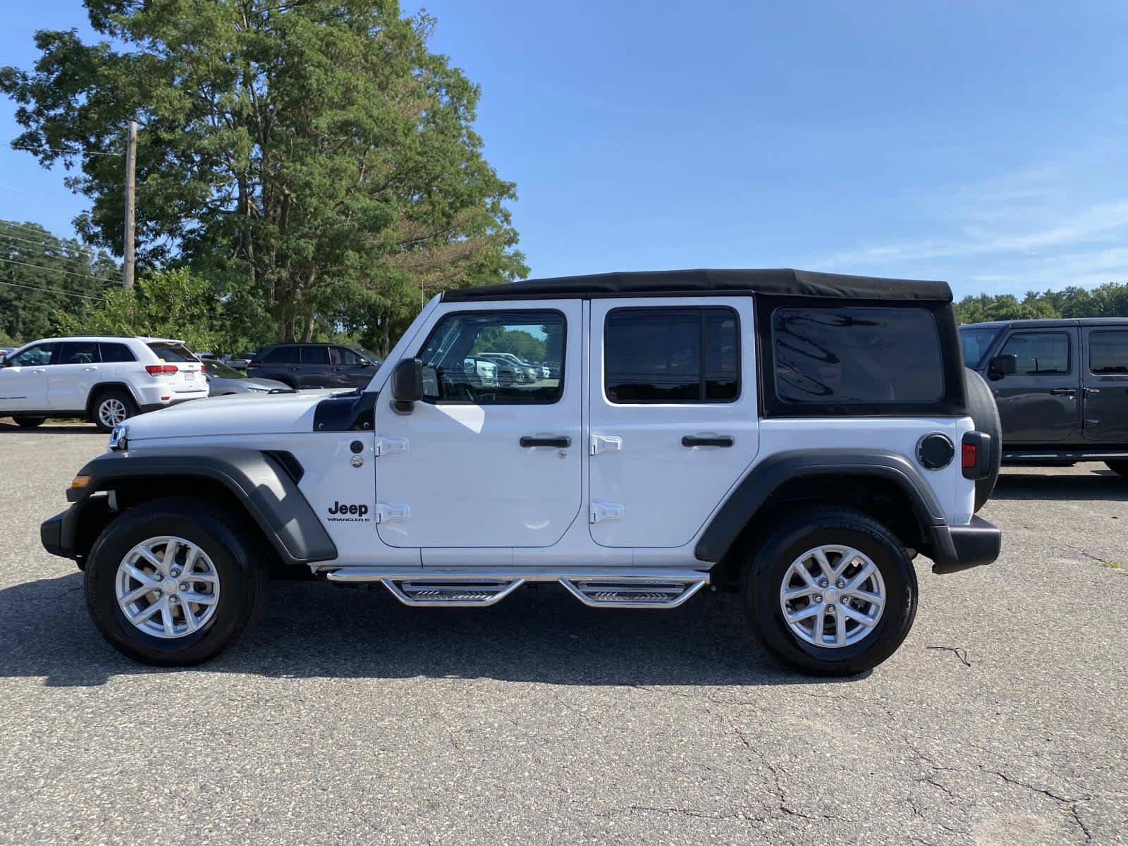 Used 2023 Jeep Wrangler Unlimited Sport AWD/4WD image 7
