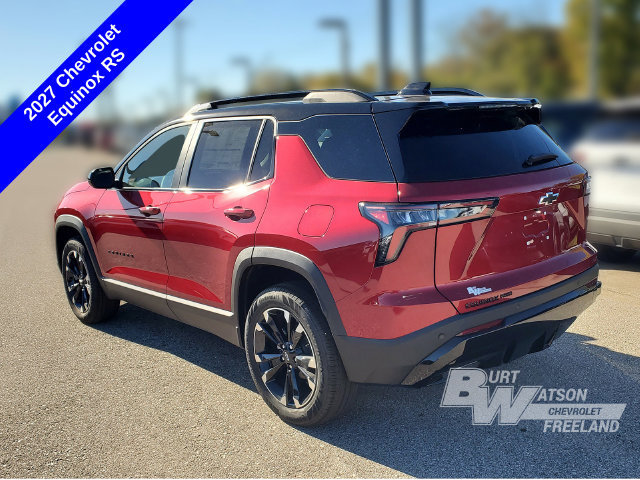 New 2027 Chevrolet Equinox RS w/ LPO, Floor Liner Package AWD/4WD image 5
