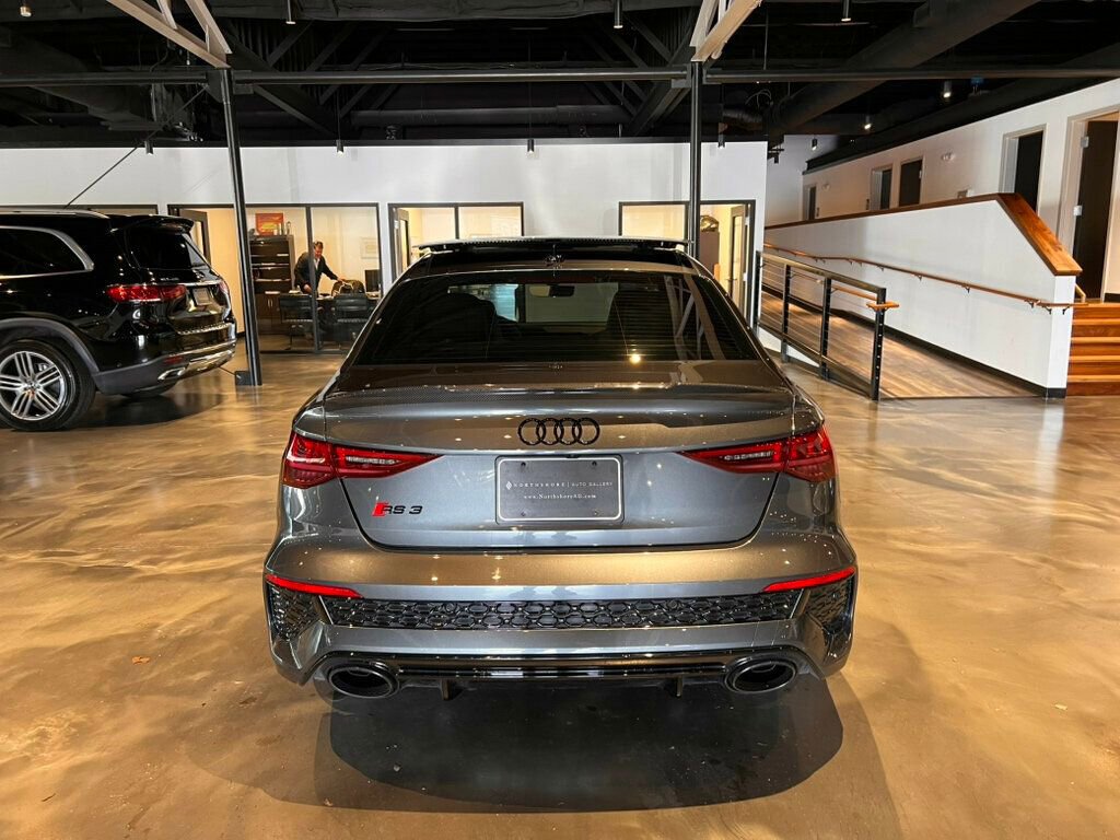 Used 2024 Audi RS 3 RS3/CarbonPkg/RS TechPkg/Black image 4