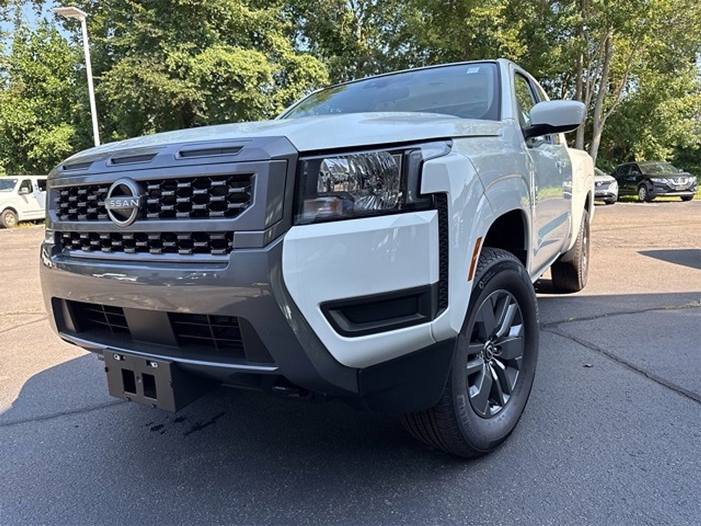 New 2025 Nissan Frontier SV