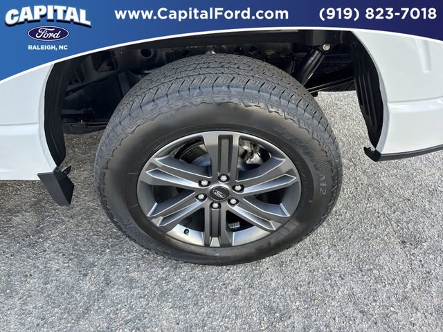 Certified 2023 Ford F150 XLT w/ Equipment Group 302A High image 13