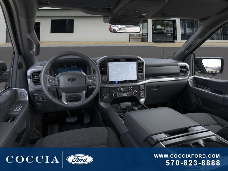 New 2025 Ford F150 XLT w/ Equipment Group 302A MID image 9