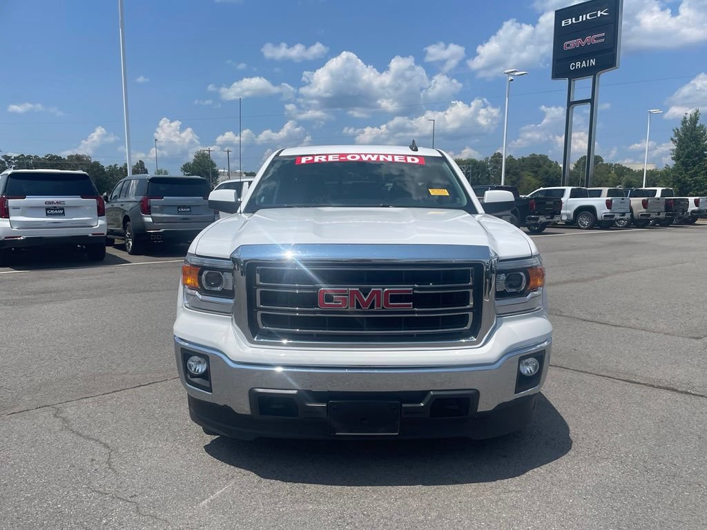 Used 2015 GMC Sierra 1500 SLE w/ SLE Value Package RWD image 2