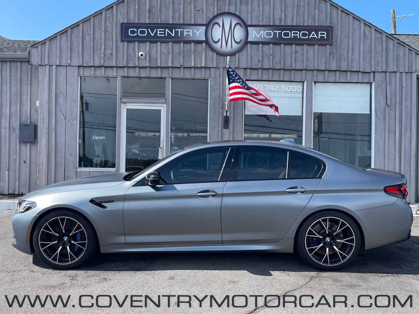 Used 2021 BMW M5 w/ Competition Package image 1
