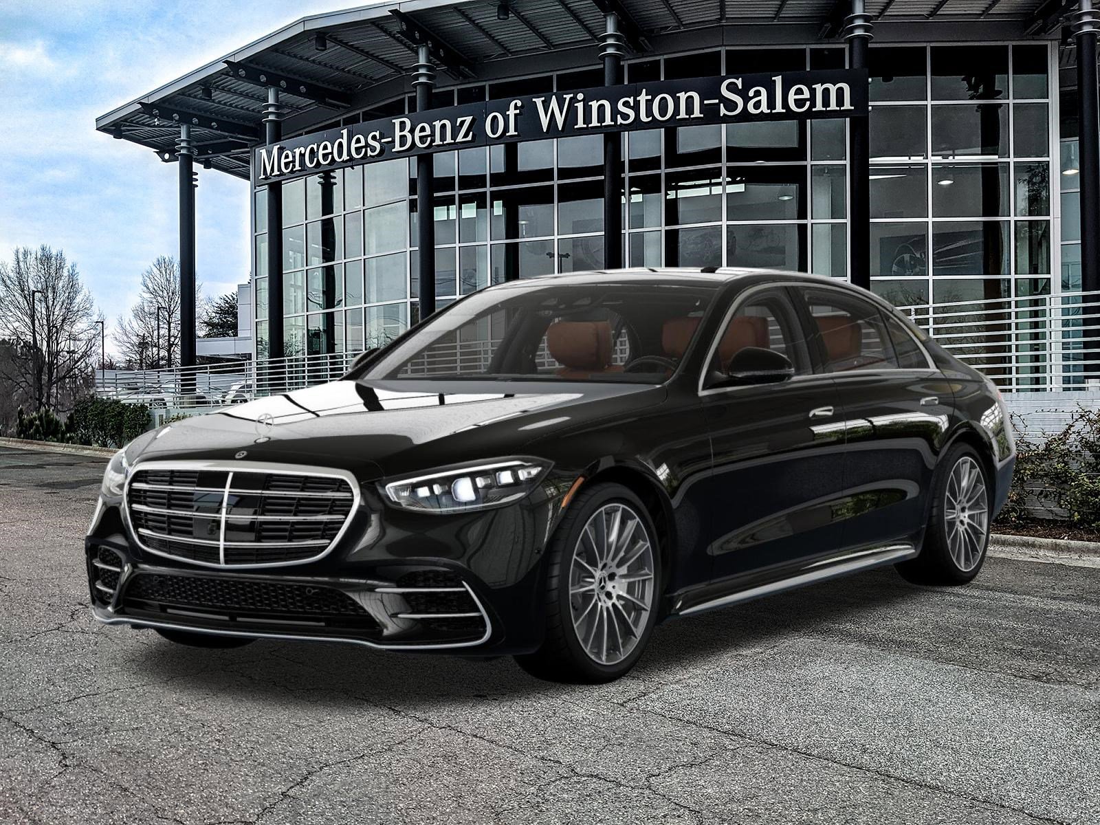 New 2026 Mercedes-Benz S 580 4MATIC Sedan image 1
