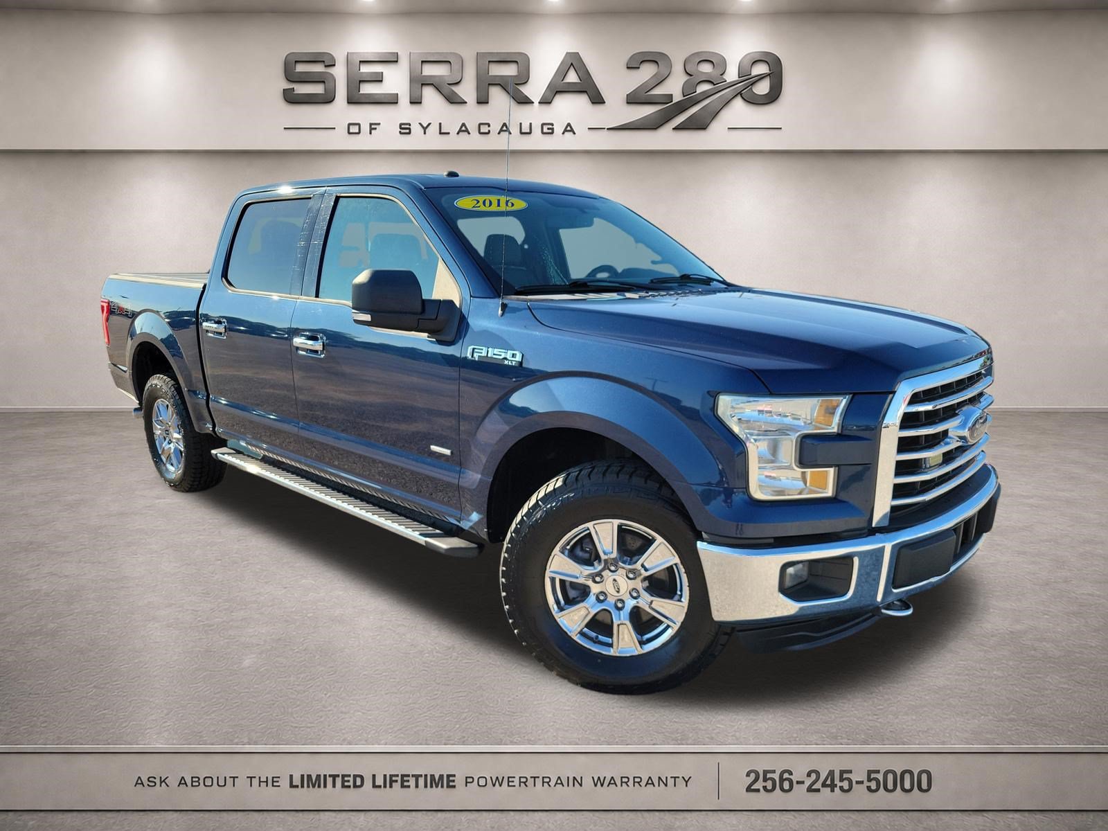 Used 2016 Ford F150 XLT w/ Equipment Group 302A Luxury