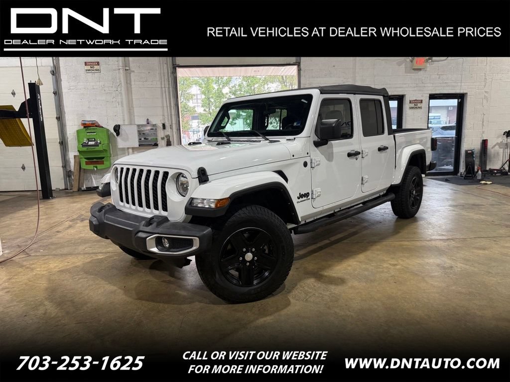 Used 2022 Jeep Gladiator Sport