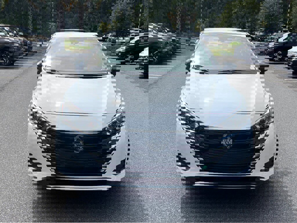 New 2025 Nissan Versa S w/ Trunk Package image 2