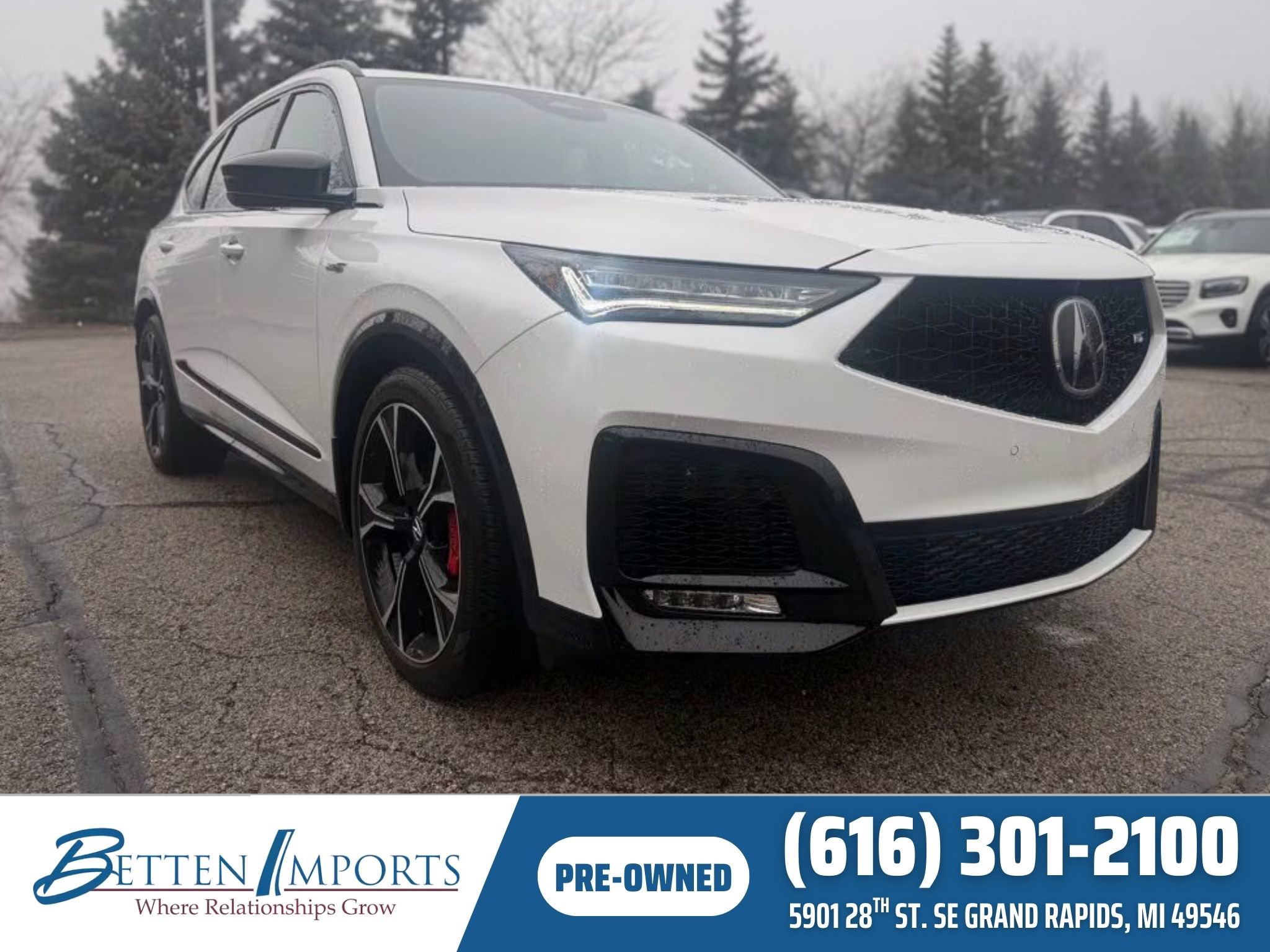 Used 2025 Acura MDX Type S image 1