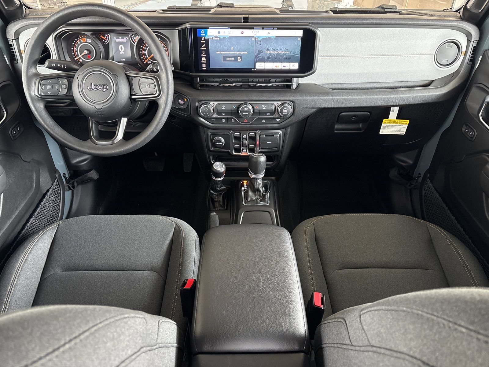 New 2026 Jeep Wrangler Unlimited Sport AWD/4WD image 16