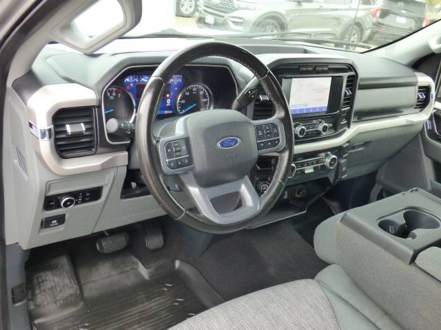 Used 2023 Ford F150 XLT w/ Equipment Group 301A Mid AWD/4WD image 22