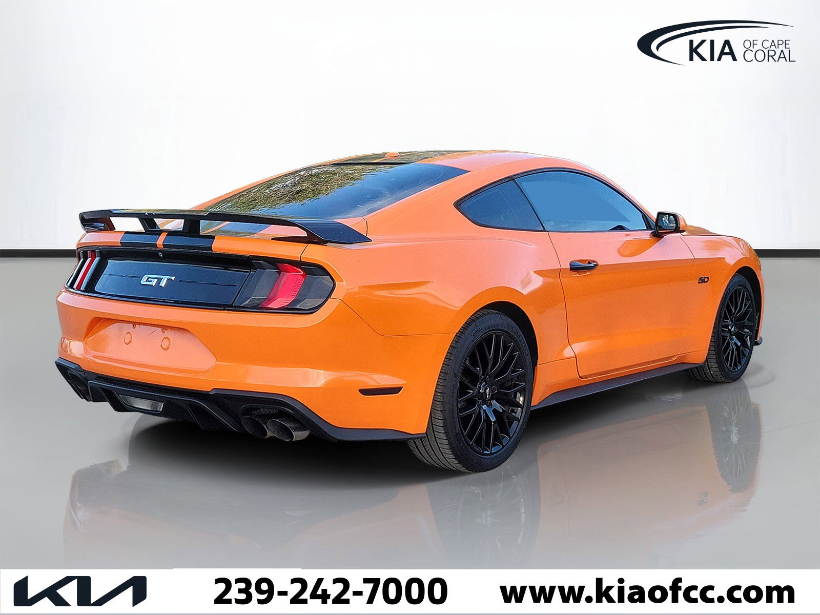 Used 2019 Ford Mustang GT w/ GT Performance Package RWD image 3