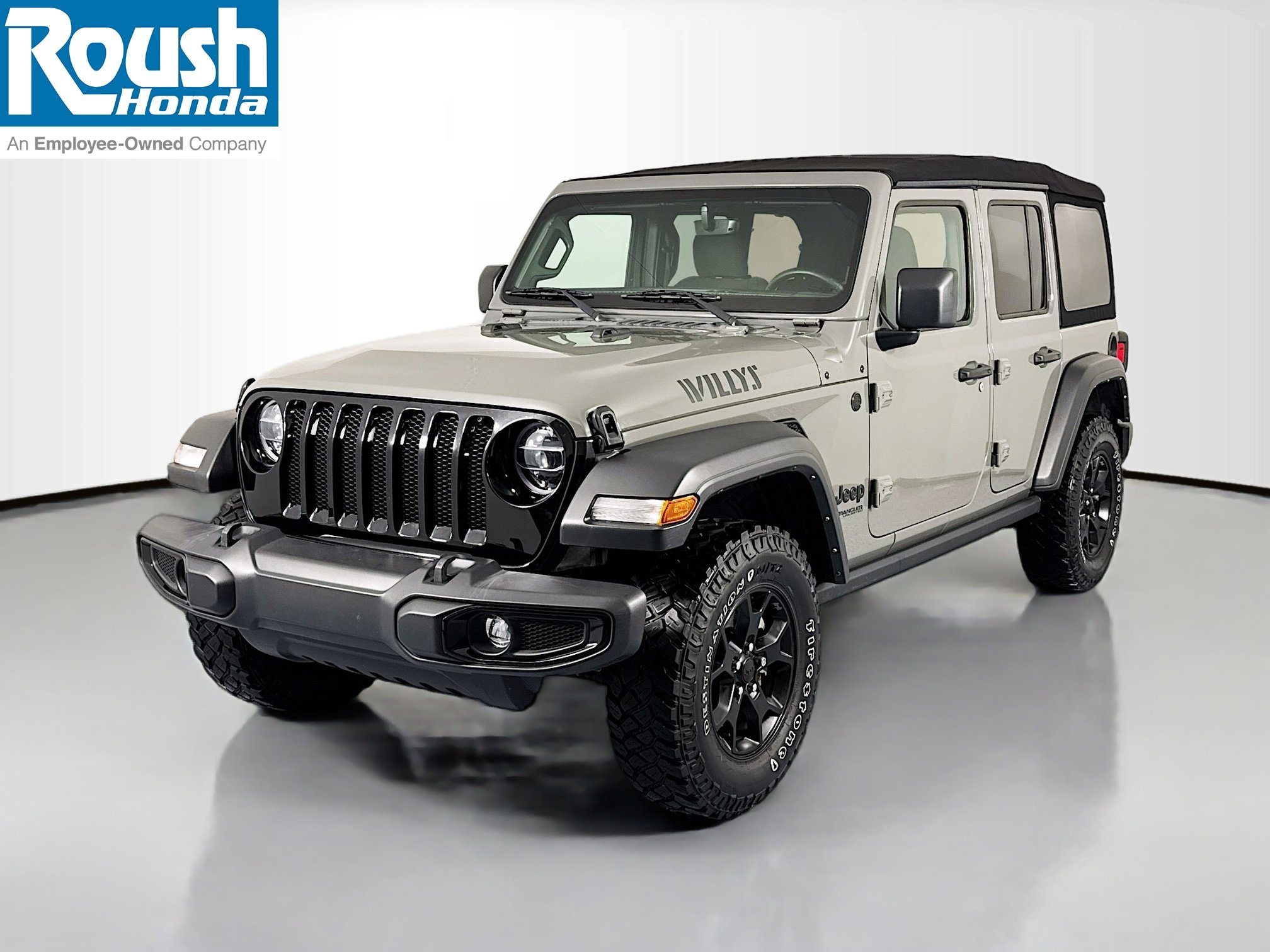 Used 2022 Jeep Wrangler Unlimited Sport image 1