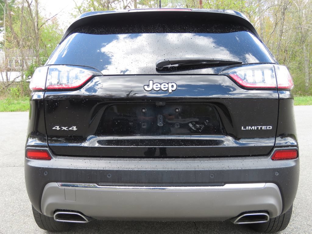 Used 2022 Jeep Cherokee Limited AWD/4WD image 6