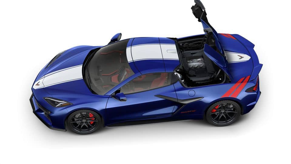 New 2027 Chevrolet Corvette Grand Sport w/ Z52 Sport Performance Package RWD image 33