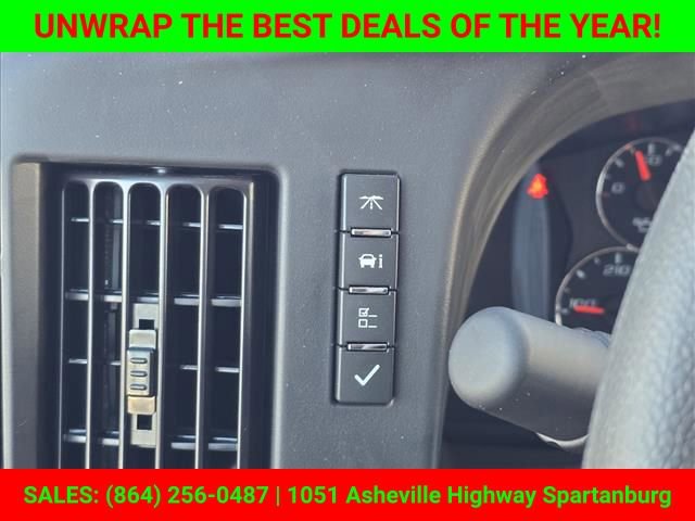 New 2025 Chevrolet Express 3500 w/ Power Convenience Package image 24