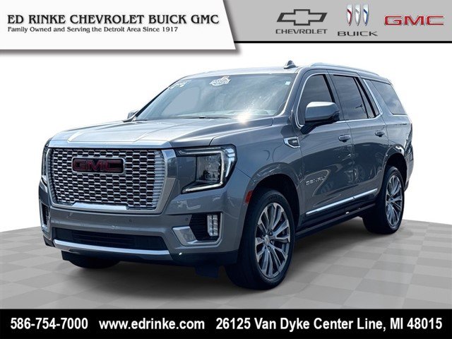 Certified 2021 GMC Yukon Denali w/ Denali Premium Package AWD/4WD image 1