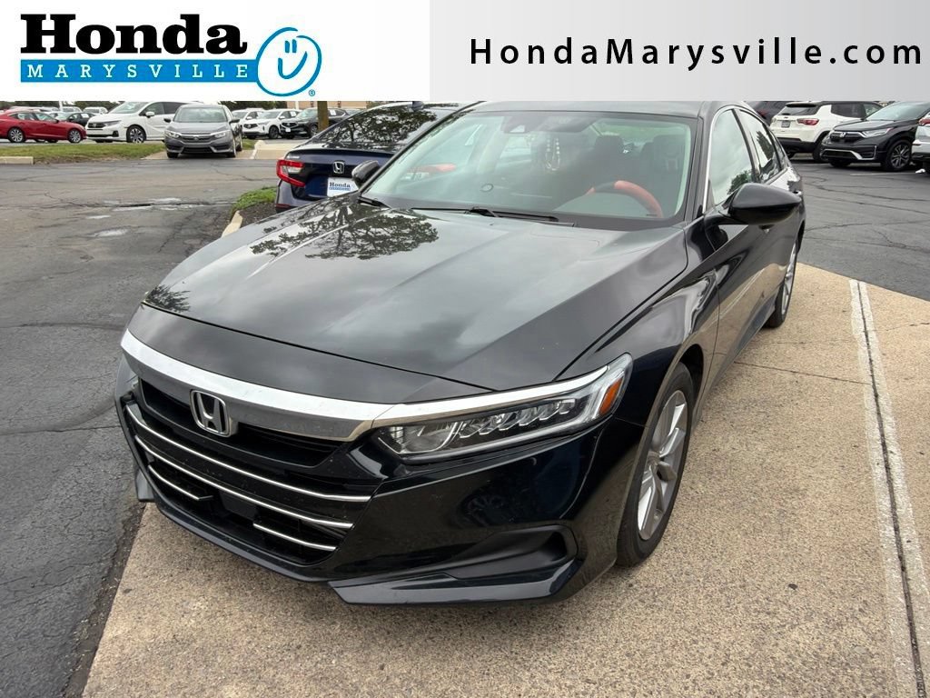 Used 2021 Honda Accord LX image 1