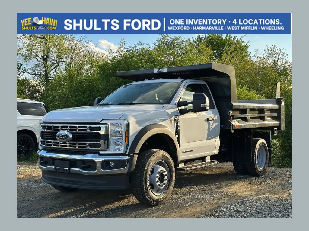 New 2025 Ford F600 4x4 Regular Cab Super Duty w/ XL Chrome Package video 1