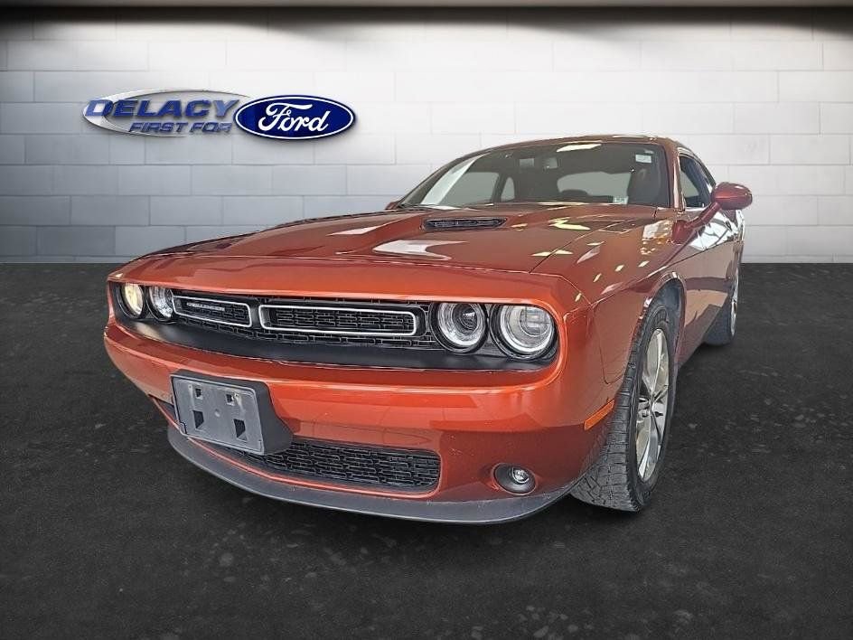 Used 2020 Dodge Challenger SXT w/ Cold Weather Group AWD/4WD image 1